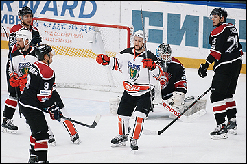 15 января 2016. "Рубин" - "Ермак"