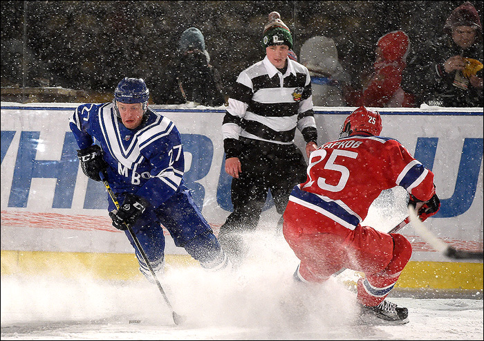 9 февраля 2016 года. Тверь. Кубок Русской классики. ЦСКА - СКА МВО