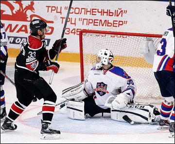 14 января 2015 года. Тюмень. Регулярный чемпионат ВХЛ. Рубин - СКА-Карелия - 3:0