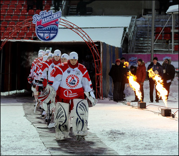 17 февраля 2012 года. Красноярск. Первая Русская Классика