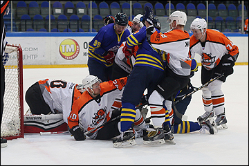 24 января 2016. "Химик" - "Спутник"