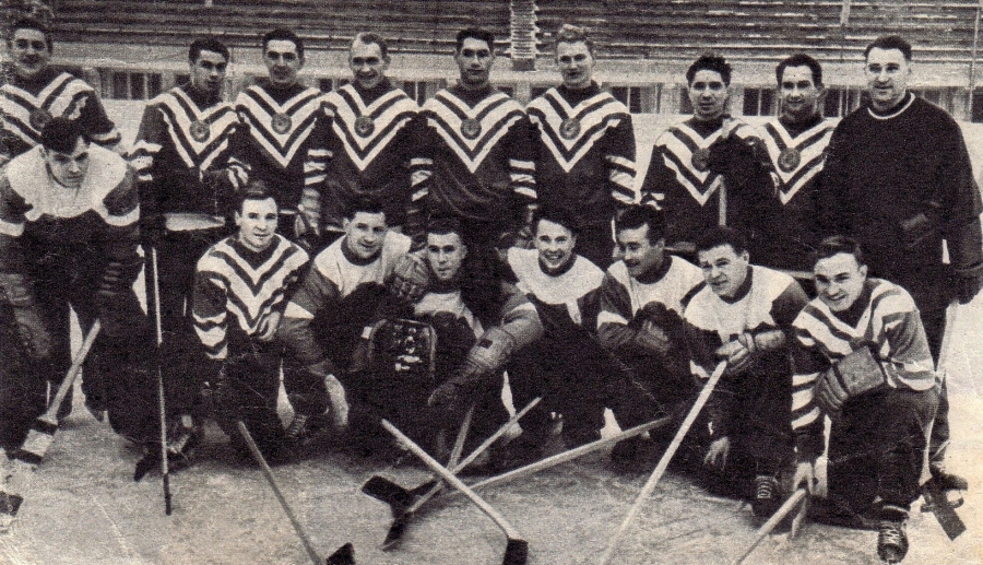 Сборная СССР на чемпионате мира 1958 года