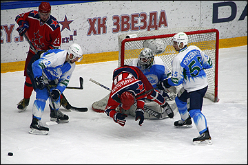 23 января 2016. "Звезда" - "Торос"