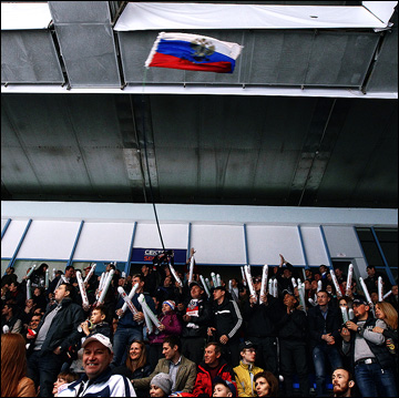 19 апреля 2014 года. Тюмень. Плей-офф. Финал. Матч № 2. Рубин - Сарыарка - 0:4