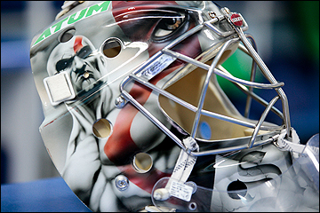 Шлем Александра Черепенина