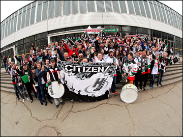 18 апреля 2016 года. Ижевск. Финал. Матч № 4. Ижсталь - Нефтяник - 2:3