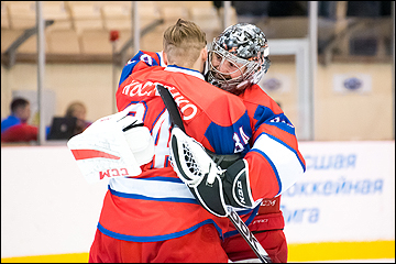 Антон Кислицын (справа) с напарником Сергеем Костенко Антон Кислицын (справа) с напарником Сергеем Костенко