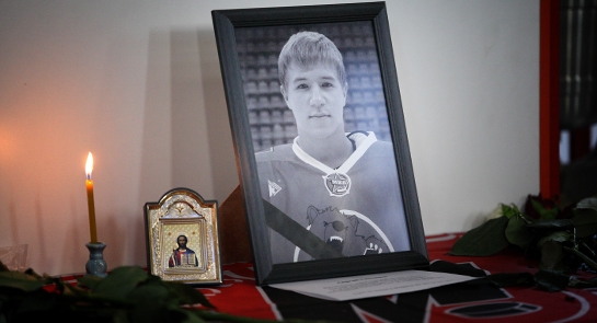 Новокузнецк простился с Симоновым