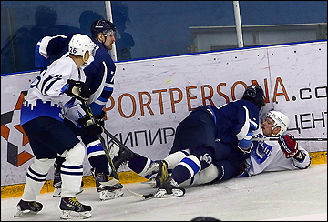 16 февраля 2016. Буран - ХК Рязань