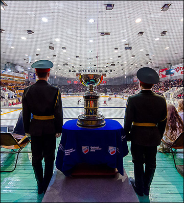 18 апреля 2016 года. Ижевск. Финал. Матч № 4. Ижсталь - Нефтяник - 2:3