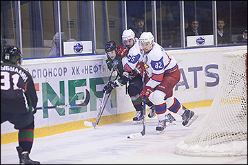 14 апреля 2016. Нефтяник - Ижсталь