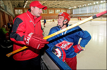 Дмитрий Гоголев (слева) и Александр Гоголев