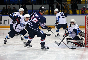 19 февраля 2017. Сокол - Буран