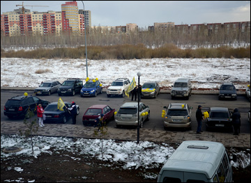 Автопробег во имя Сарыарки