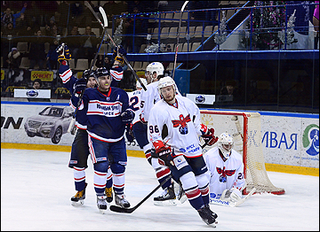 11 января 2016. "Южный Урал" - "Сокол"