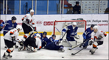 26 января 2016. "Буран" - "Молот-Прикамье"