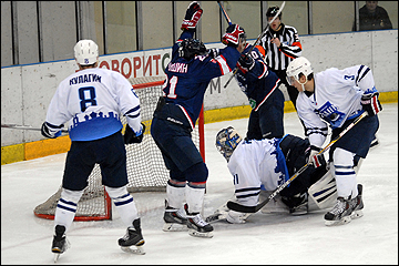 10 января 2016. ХК "Саров" - ХК "Рязань"