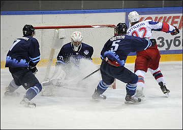 14 марта 2016. ХК Рязань - Ижсталь