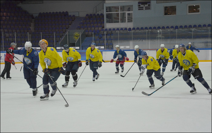 Тренировка "Химика"