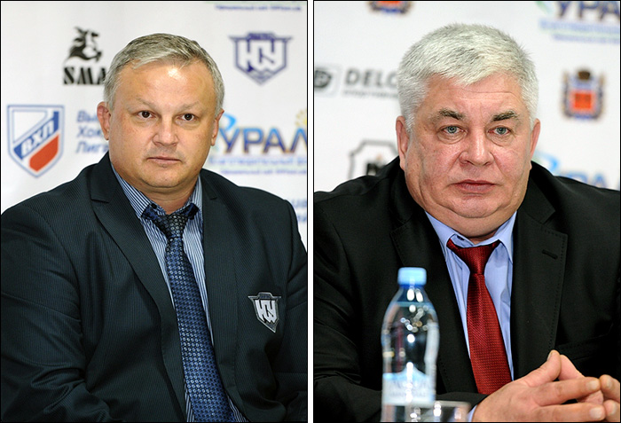 Евгений Зиновьев и Анатолий Тимофеев