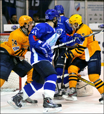 ТХК - Дизель. Счет в серии: 4-3