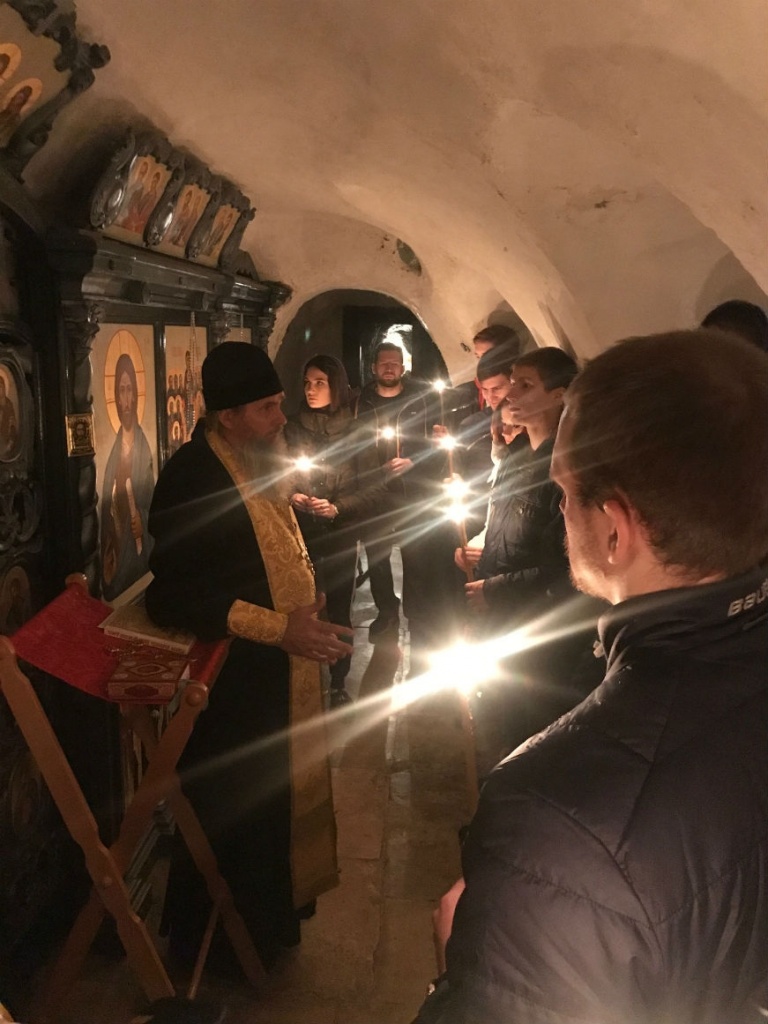 Подземная Церковь Саров
