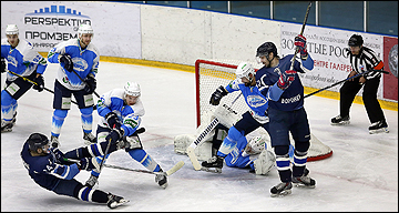 21 января 2016. "Буран" - "Торос"