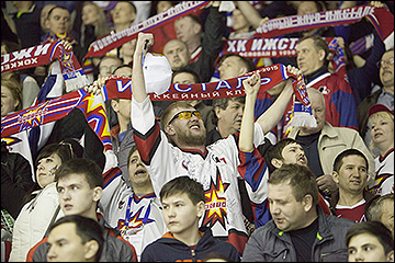 Нефтяник - Ижсталь