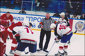 Владимир Мясников в игре