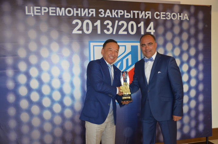 Аргын Нигматуллин и Герман Скоропупов