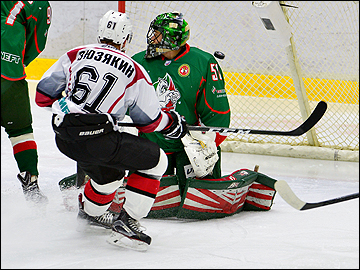 1 октября 2016. Барс - Рубин