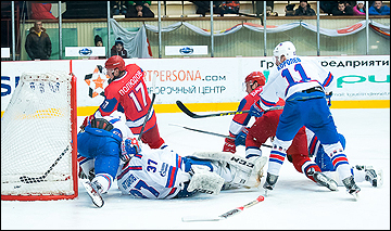 11 января 2016. "Ижсталь" - "СКА-Нева"