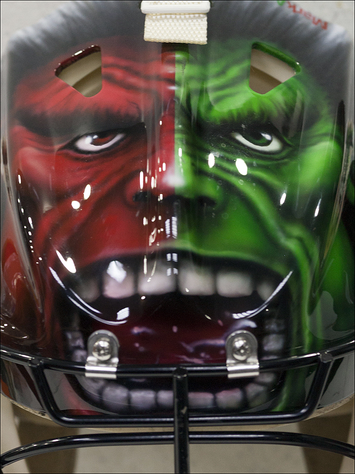 Шлем Тимура Билялова