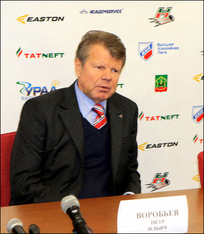 Петр Воробьев