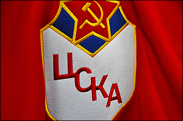 Логотип ЦСКА в стиле ретро