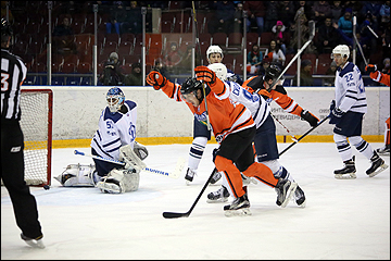 17 февраля 2016. Ермак - Динамо