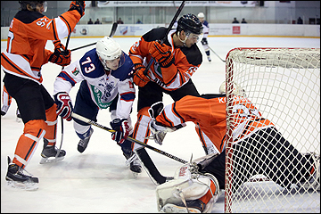 26 января 2016. "Ермак" - ХК "Саров"