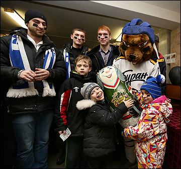 14 февраля 2016. Буран - Химик