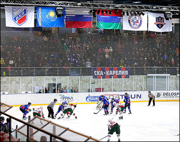 &laquo;Барсы&raquo; остановили триумфальное шествие &laquo;СКА-Карелии&raquo;