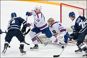 24 января 2016. "Динамо" - "СКА-Нева"