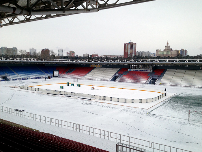 Челябинск. Стадион Центральный