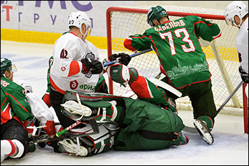 10 сентября 2015. "Барс" - "Челмет"