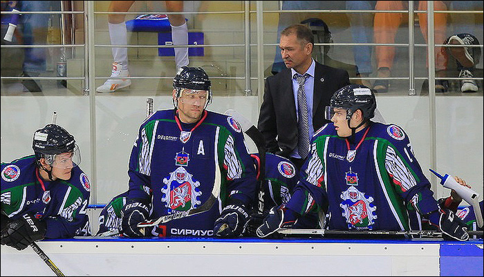 Владимир Колпаков и его команда