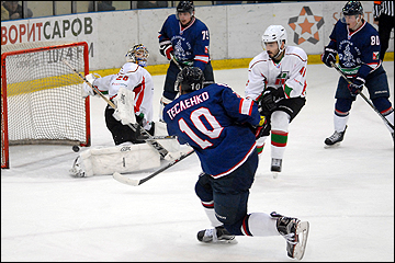 21 ноября 2015. ХК "Саров" - "Нефтяник"