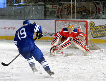 9 февраля 2016 года. Тверь. Кубок Русской классики. ЦСКА - СКА МВО