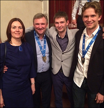 Семейство Ждахиных