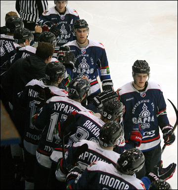 Вспомнить все: ХК Саров