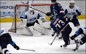 16 января 2016. ХК "Саров" - "Буран"