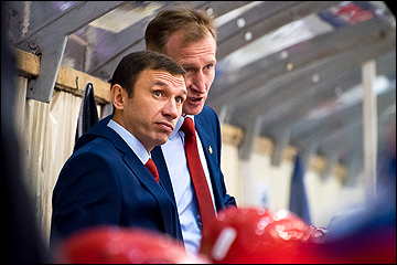 Ильназ Загитов и Алексей Вахрушев