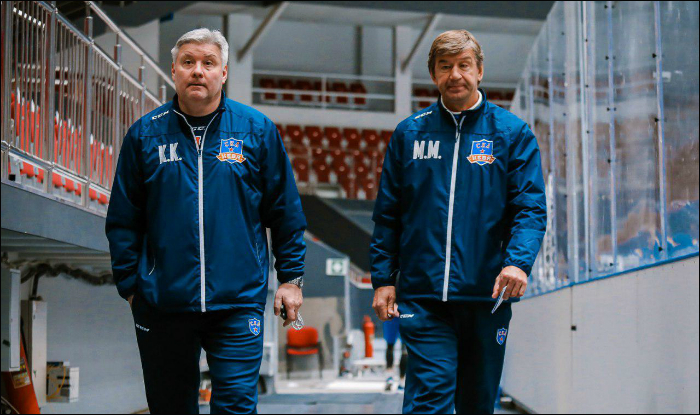 Константин курашёв тренер